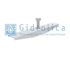 Крепеж стальной Gidrolica для лотка водоотводного пластикового DN150(с болтом 10х50)(118ст)