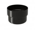 Муфта трубы соединительная ПВХ Grand Line черный (RAL 9005)