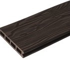 Террасная доска 3D TalverWood 150*25*4000 венге брашированная двусторонняя (текстура-вельвет) 
