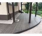 Террасная доска 3D TalverWood 150*25*4000 венге брашированная двусторонняя (текстура-вельвет) 