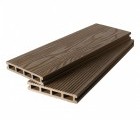 Террасная доска 3D TalverWood 150*25*6000 орех брашированная двусторонняя (текстура-вельвет) 