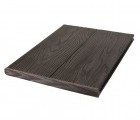 Ступень 3D TalverWood 315*25*4000 венге брашированная