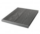 Ступень 3D TalverWood 315*25*4000 серая брашированная
