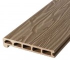 Ступень узкая (полуступень) TalverWood 170*25*3000мм (0,68 м2) орех Брашинг