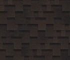 Гибкая черепица Shinglas Оптима Аккорд Коричневый