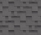 Гибкая черепица Docke Тетрис &quot;Серый&quot;