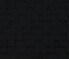 Гибкая черепица Docke Лабиринт Черный
