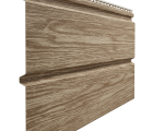 Сайдинг виниловый, под дерево, Docke Lux, Монреаль, Брус, D6S, Кедр