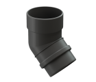 Колено 45˚ Docke LUX Графит