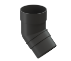 Колено 45˚ Docke Premium Графит
