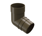 Колено 72˚ Docke Premium Каштан