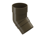 Колено 45˚ Docke Premium Каштан
