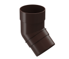 Колено 45˚ Docke Premium Шоколад