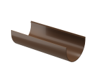 Желоб водосточный 2м Docke STANDARD Светло-коричневый
