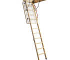 Чердачная лестница Docke Termo Серия PREMIUM 70х120х280 см