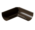 Угол внутренний 90˚ D125 Docke Premium Stal Каштан