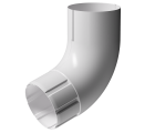 Колено 72˚ D90 Docke Premium Stal Пломбир
