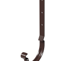 Карнизный крюк для желоба длинный D125 Docke Premium Stal Шоколад
