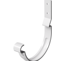 Карнизный крюк для желоба короткий D125 (гнутый) Docke Premium Stal Пломбир