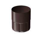 Муфта соединительная D90 Docke Premium Stal Шоколад