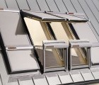 Окно-балкон Fakro FGH-V P2 78x255