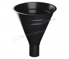 МП Foramina PUR Воронка водосборная PURMAN BLACK EDITION D300х100 (9005)