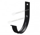 МП Foramina PUR Держатель желоба карнизный PURMAN BLACK EDITION D125х132 (9005)