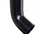 Колено сливное 60° PURMAN BLACK EDITION D100  (9005) МеталлПрофиль Foramina PUR