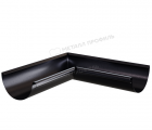 МП Foramina PUR Угол желоба внутренний D125х100 PURMAN BLACK EDITION (9005)
