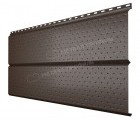 Софит перфор. Lбрус-XL-14х335 (VALORI-20-DarkBrown-0.5)