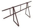 Ограждение кровельное ОК-h600х1860 мм (8017)