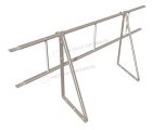 Ограждение кровельное ОК-h600х1860 мм (1013)
