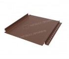 Фальцевая панель МП FASTCLICK-B (VALORI-20-Brown-0.5)