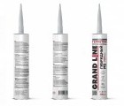 Герметик Grand Line Professional гибридный MS 300мл RAL 8017 шоколад