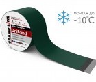 Лента герметизирующая Grand Line UniBand самоклеящаяся 3мх10см RAL 6005 зеленая