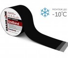Лента герметизирующая Grand Line UniBand самоклеящаяся 10мх20см RAL 9005 черный