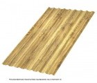 Профнастил МП-20x1100-R (ECOSTEEL_T_Д-01-ЗолотойДуб-0,5)