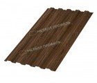 Профнастил НС-35x1000-A (ECOSTEEL_MA-01-МореныйДуб-0,5)