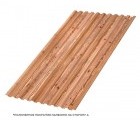 Профнастил С-21x1000-A (ECOSTEEL_T-01-Кедр-0,5)