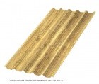 Профнастил С-44x1000-A (ECOSTEEL_T-01-ЗолотойДуб-0,5)