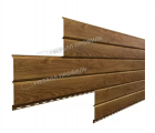 Сайдинг Lбрус-15х240 (ECOSTEEL_MA-01-МореныйДуб-0.5)