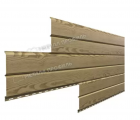 Сайдинг Lбрус-15х240 (ECOSTEEL_MA-01-Сосна-0.5)