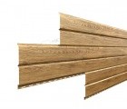 Сайдинг Lбрус-15х240 (ECOSTEEL_T-01-ЗолотойДуб-0.5)