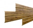 Сайдинг Lбрус-15х240 (ECOSTEEL_T-12-Дуб-0.45)