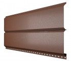 Сайдинг Lбрус-15х240 (VALORI-20-Brown-0.5)