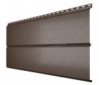 Сайдинг Lбрус-XL-14х335 (VALORI-20-DarkBrown-0.5)