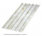 Профнастил МП-35x1035-A (ECOSTEEL_MA-01-Беленый Дуб-0,5)