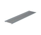 Водоотводная решётка штампованная нержавеющая Aquastok Norma  200, класс нагрузки А15 1000х245х22 (32042А)
