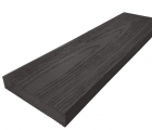 Террасная доска MasterDeck Massive вельвет и тиснение под дерево Антрацит 3м