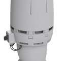 ECo160P/500 FLOW ВЕНТИЛЯТОР светло-серый